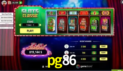 Descubra o Mundo do Cassino Online com pg86