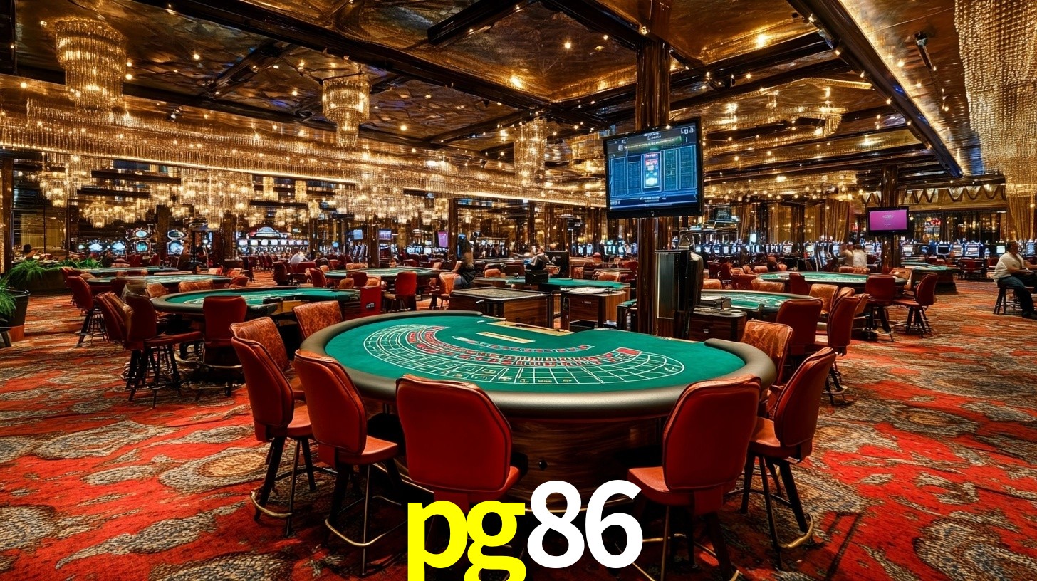 Sinta a adrenalina dos jogos de cassino com pg86