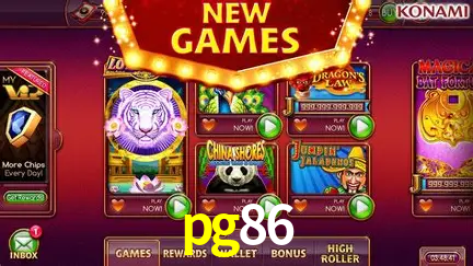 Descubra a Magia dos Jogos de Arcade no pg86